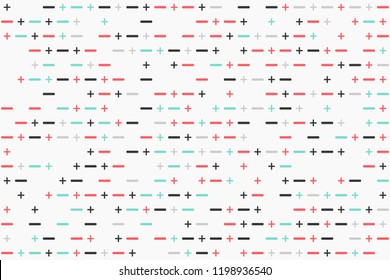 Geometric background with beautiful elements