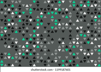 Geometric background with beautiful elements