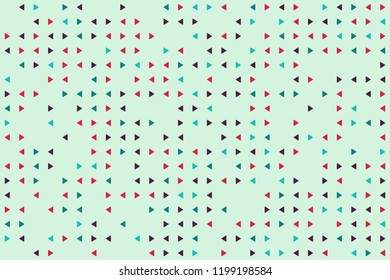 Geometric background with beautiful elements