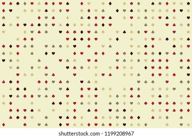 Geometric background with beautiful elements