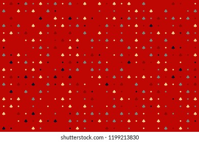 Geometric background with beautiful elements