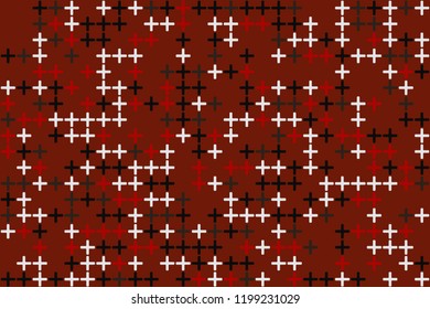 Geometric background with beautiful elements
