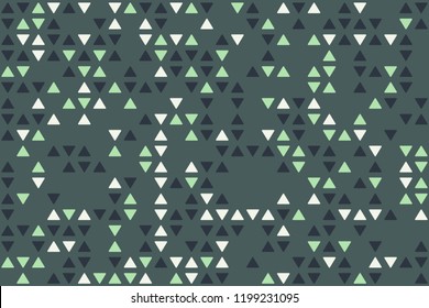 Geometric background with beautiful elements