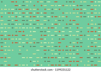 Geometric background with beautiful elements