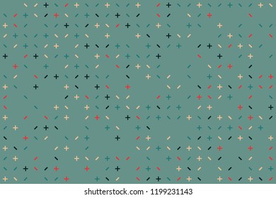 Geometric background with beautiful elements