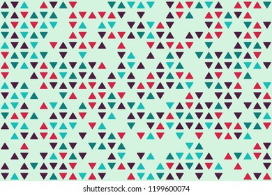 Geometric background with beautiful elements