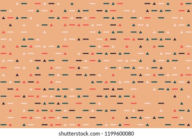 Geometric background with beautiful elements