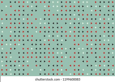Geometric background with beautiful elements