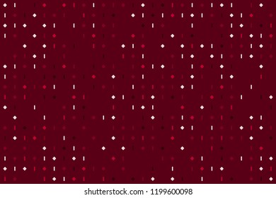 Geometric background with beautiful elements