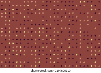 Geometric background with beautiful elements