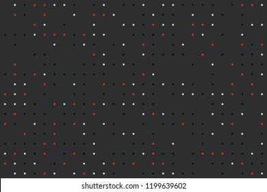 Geometric background with beautiful elements