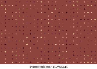Geometric background with beautiful elements