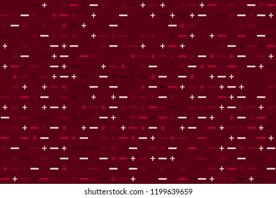 Geometric background with beautiful elements