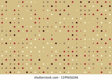 Geometric background with beautiful elements