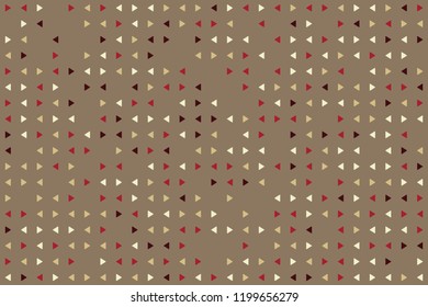 Geometric background with beautiful elements