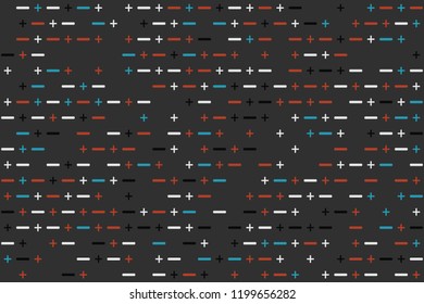 Geometric background with beautiful elements
