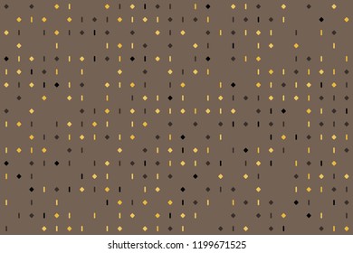 Geometric background with beautiful elements