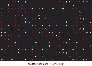 Geometric background with beautiful elements