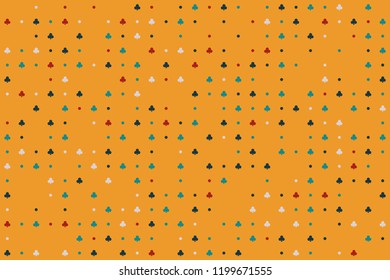 Geometric background with beautiful elements