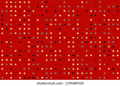 Geometric background with beautiful elements