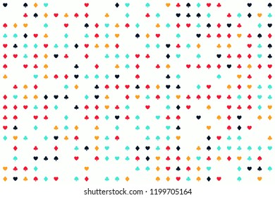 Geometric background with beautiful elements