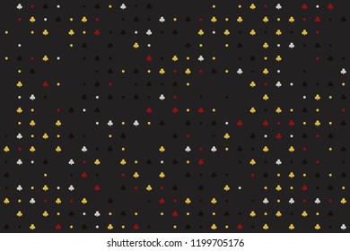 Geometric background with beautiful elements