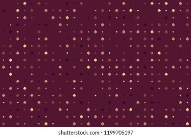 Geometric background with beautiful elements