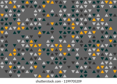 Geometric background with beautiful elements