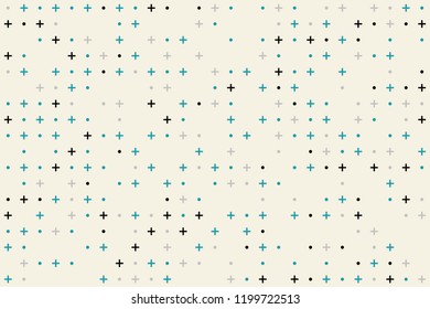 Geometric background with beautiful elements