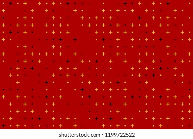 Geometric background with beautiful elements