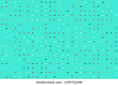 Geometric background with beautiful elements