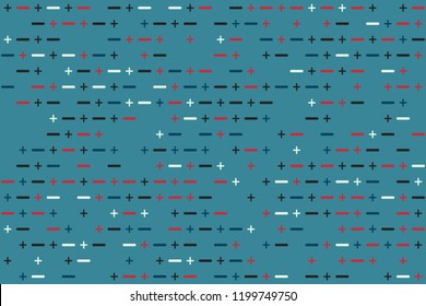 Geometric background with beautiful elements