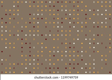 Geometric background with beautiful elements