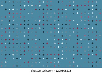 Geometric background with beautiful elements