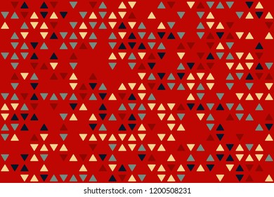 Geometric background with beautiful elements