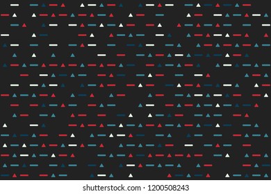 Geometric background with beautiful elements