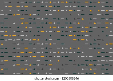 Geometric background with beautiful elements