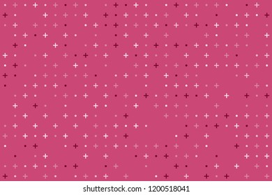 Geometric background with beautiful elements