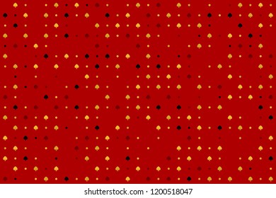 Geometric background with beautiful elements