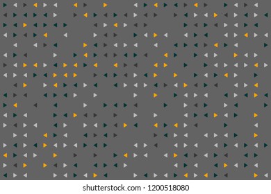 Geometric background with beautiful elements