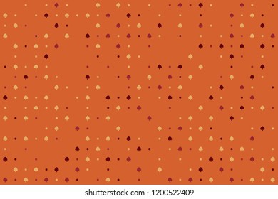 Geometric background with beautiful elements