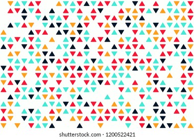 Geometric background with beautiful elements