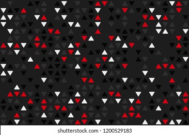 Geometric background with beautiful elements