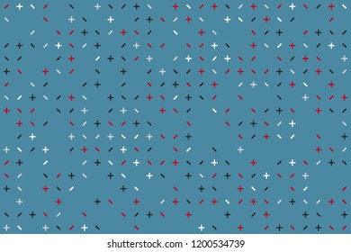 Geometric background with beautiful elements