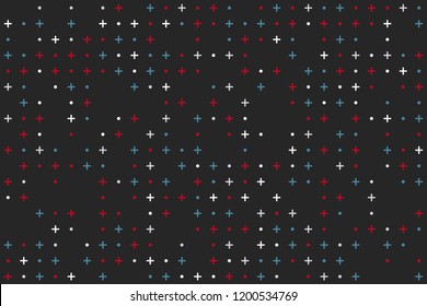 Geometric background with beautiful elements