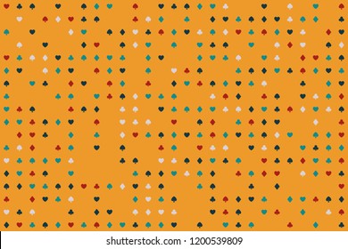 Geometric background with beautiful elements