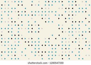 Geometric background with beautiful elements