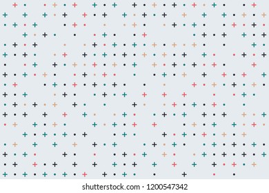 Geometric background with beautiful elements