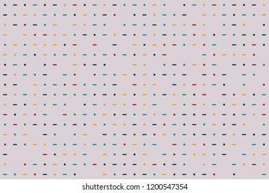 Geometric background with beautiful elements