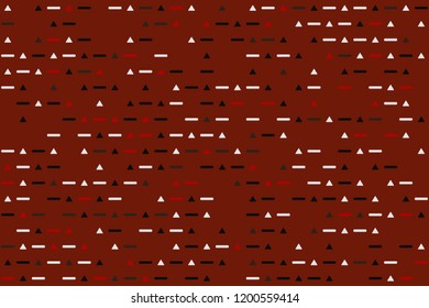Geometric background with beautiful elements